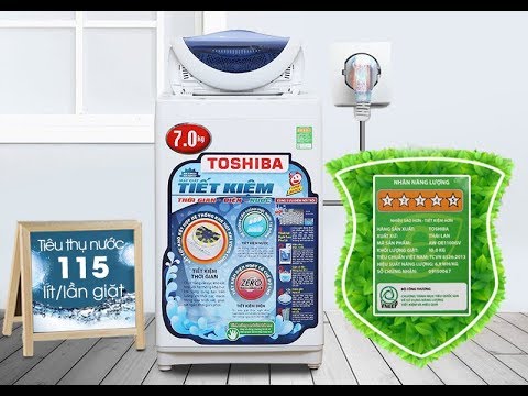 Máy giặt Toshiba 10kg với những tính năng và ưu điểm vượt trội