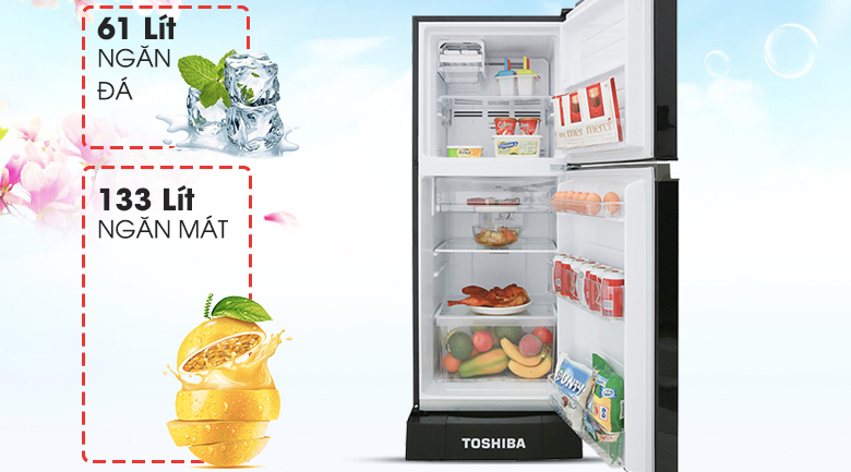 Giá tủ lạnh Toshiba có xứng đáng với chất lượng ?