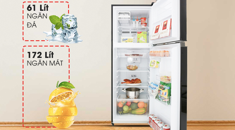 Những loại tủ lạnh tiết kiệm điện nhất của hãng Toshiba
